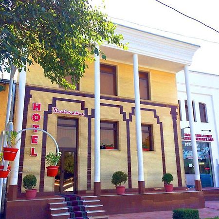 Hotel Shakhname Самарканд Экстерьер фото