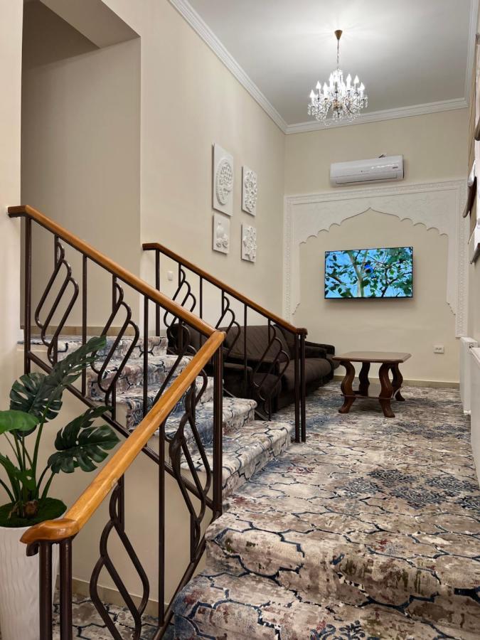 Hotel Shakhname Самарканд Экстерьер фото