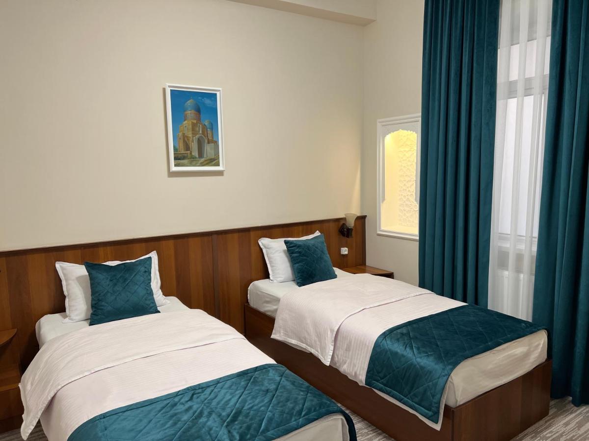Hotel Shakhname Самарканд Экстерьер фото