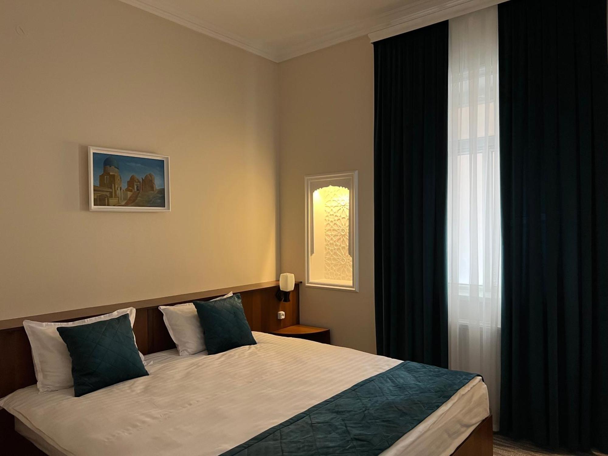 Hotel Shakhname Самарканд Экстерьер фото