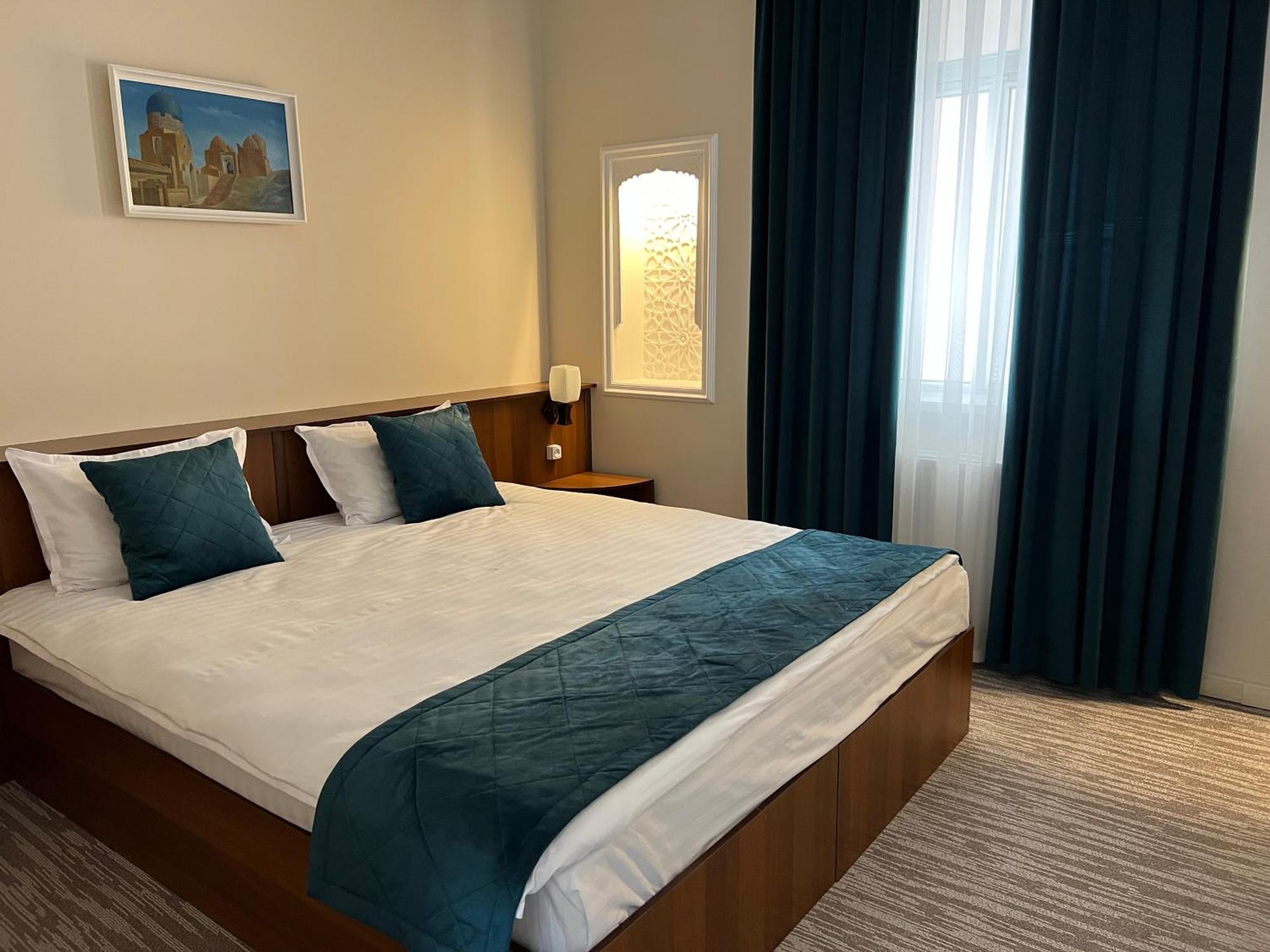 Hotel Shakhname Самарканд Экстерьер фото